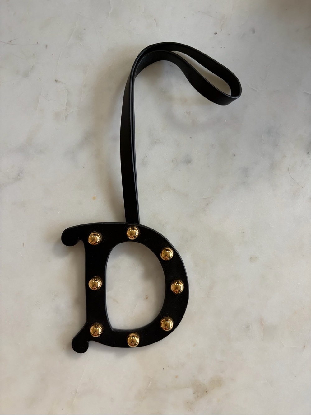 Burberry bag charm